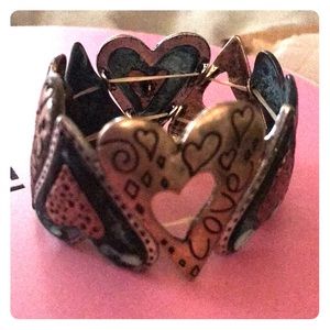 ❤️ ❤️5 for $20 Heart Inspirational Bracelet